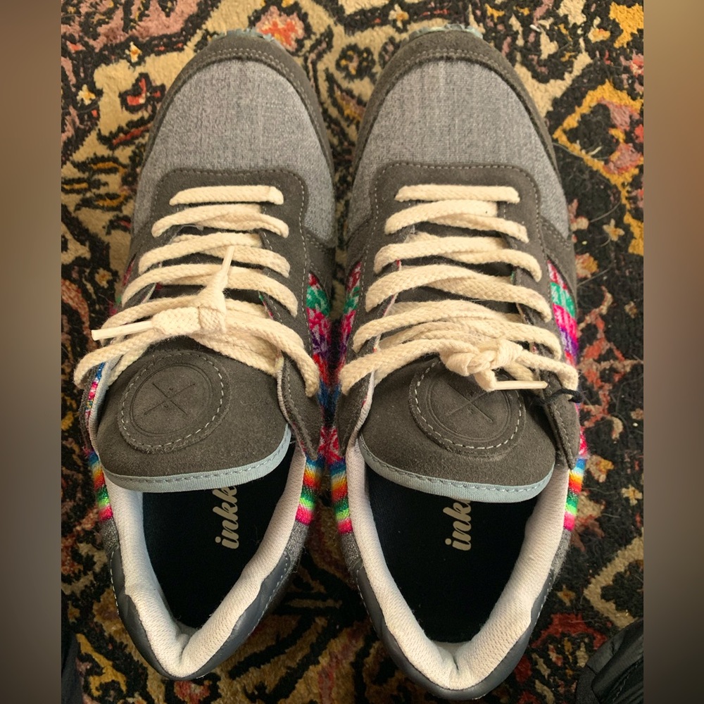 Inkas shoes, worn once